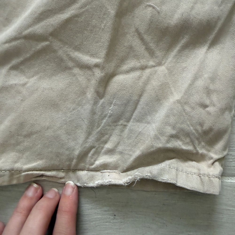 Zara Beige Cargo Pants - Picture 6 of 6